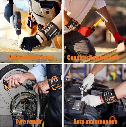 Miniatura 8 de WEARXI Regalos para el Día del Padre de parte de hija e hijo, pulsera magnética regalos para hombres, regalo de cumpleaños para él, regalo de papá