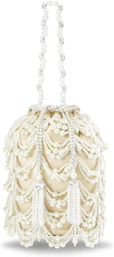 Miniatura 9 de Aheli Indian Potli Bags Gift for Women Evening Bag Clutch Ethnic Bride Purse with Drawstring