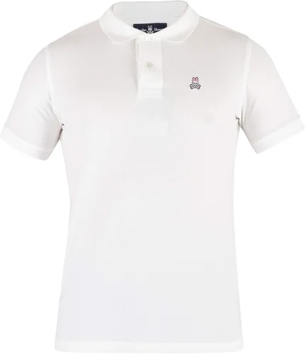 Miniatura 5 de Psycho Bunny Polo de piqué de manga corta para hombre