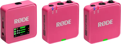 Miniatura 15 de RØDE Wireless GO III (Gen 3) - Micrófono inalámbrico compacto - Audio impecable, grabación flotante de 32 bits, control automático de nivel