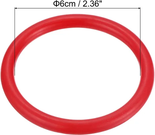 Miniatura 48 de PATIKIL Anillos de lanzamiento de anillo de carnaval aros de plástico para cabina de juego de recuerdo de fiesta al aire libre