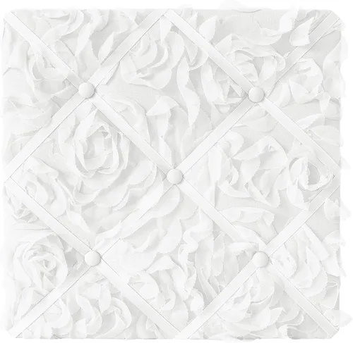 Miniatura 8 de Sweet Jojo Designs Tablero de Anuncios de Fotos con Memoria de Tela Gris - Terciopelo Arrugado Aplastado Plateado Gris Claro Sólido Lujoso Elegante