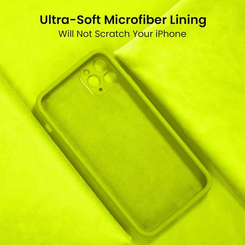 Miniatura 5 de FireNova Funda diseñada para iPhone 14 Pro Max, funda de silicona mejorada [protección de cámara] con [2 protectores de pantalla], forro