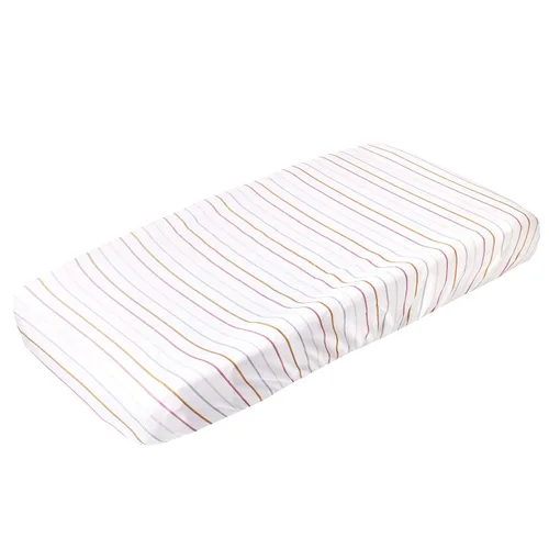 Miniatura 61 de Copper Pearl Funda de punto prémium para cambiador: suave, elegante y universal para todos los cambiadores de pañales estándar, fundas de cambiador