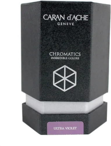 Miniatura 4 de Caran d'Ache Botella de tinta Chromatics de 1.7 fl oz - Gris infinito