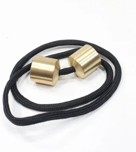 AroundSquare EveryMan Heavy Metal Begleri - Juguete de habilidad (latón)