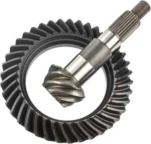 Motive Gear D30-488F Juego de piñón y anillo diferencial 4.88 Relación de engranajes para rotación inversa Dana 30, 26 ranuras, 10 pernos, engranaje