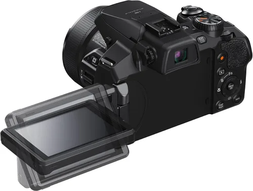 Miniatura 4 de Fujifilm FinePix S1 - Cámara digital de 16 MP con pantalla LCD de 3 pulgadas (Negro)