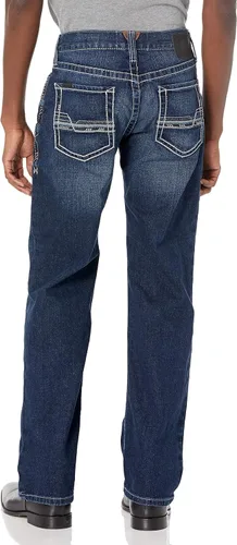 Miniatura 3 de ARIAT Men's M2 Relaxed Stretch Stillwell Boot Cut Jean