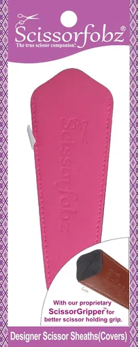 Miniatura 4 de Fundas protectoras para tijeras de diseño, para pequeñas tijeras de bordado, color verde mar, #SS-7