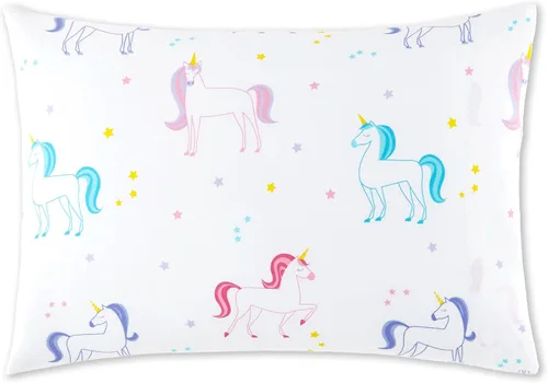 Miniatura 9 de Wildkin Funda de almohada 100% algodón para niños pequeños, hipoalergénica, suave y transpirable, dinosaurios jurásicos