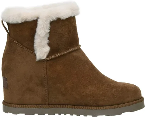 Miniatura 4 de Dunes Kleecey - Botas de cuña ocultas para mujer + espuma viscoelástica y anchos disponibles, Negro