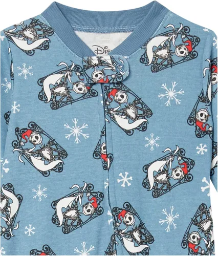 Miniatura 42 de Amazon Essentials Disney Marvel Star Wars - Pijama unisex de algodón con pies para bebés y niños pequeños, paquete múltiple