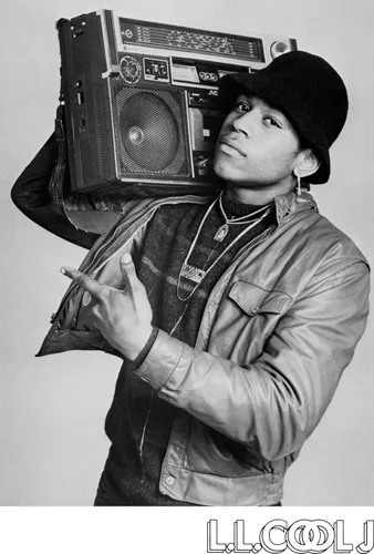 Miniatura 6 de Rock the Bells L.L. Cool J Boombox Photo - Camiseta de manga corta para hombre y mujer