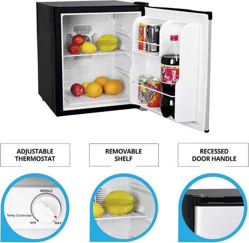Miniatura 4 de Koolatron - Refrigerador 12V / 110V - Mini nevera para camiones, almacenamiento fresco para cocina, dormitorio, oficina, viajes, camping