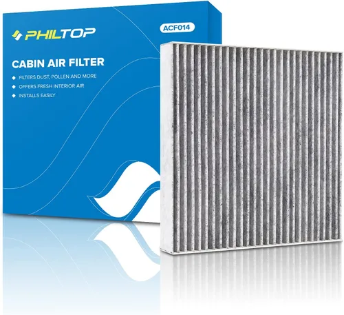 Miniatura 19 de PHILTOP Filtro de aire de cabina, reemplazo para CF9846A, Prius 2001-2009, Sienna LE 2004-2009, 4Runner 2003-2009, filtro de cabina Premium ACF016