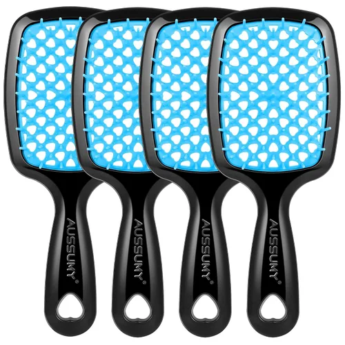 Miniatura 13 de 2 Pack Cepillo para Desenredar con Ventilación - Cepillo Desenredante con Cerdas Suave para Cabello Sin Enredos - Ideal para Cabello Natural