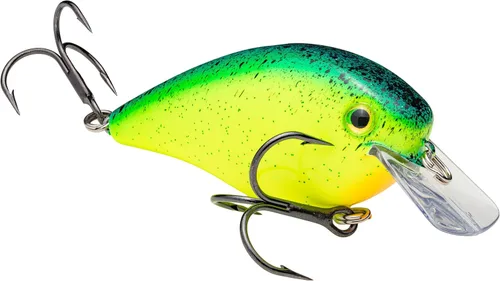 Miniatura 74 de Strike King KVD 1.5 Hard Knock - Señuelo de pesca, 3/8 onzas, ojos realistas 3D Delta Craw
