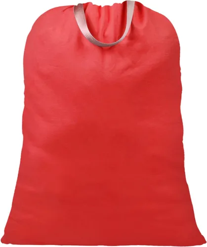 Miniatura 10 de LOLOMLO Bolsas de lona extragrandes para lavandería con asas y cierre de cordón, resistentes a desgarros, bolsas de viaje para almacenamiento, 25.5