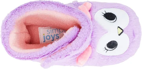 Miniatura 4 de Simple Joys by Carter's Pantuflas mullidas unisex para niños