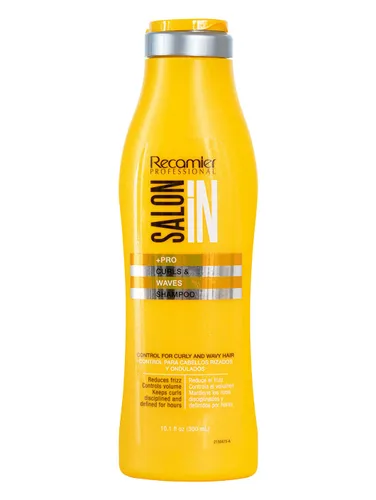 Miniatura 2 de RECAMIER - Juego de tratamiento capilar rizado con champú de queratina + acondicionador anticongelante + spray hidratante + acondicionador