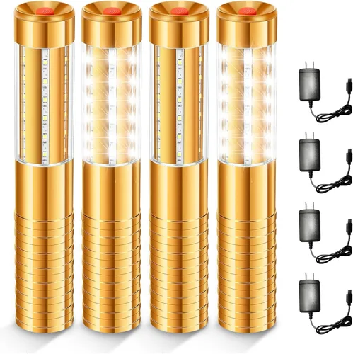 Miniatura 7 de 4 Piezas de Luces de Servicio de Botella, Luminaras Recargables para Botellas, Luminaras Reutilizables para Botellas, Luminaras de Botella
