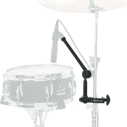 Miniatura 3 de Gator Frameworks Soporte para soportes de micrófono para hasta 4 accesorios (GFW-MIC-MULTIMOUNT)