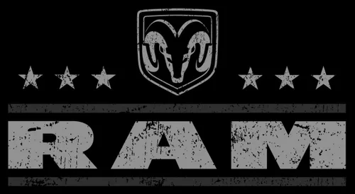 Miniatura 4 de JH DESIGN GROUP Sudadera con capucha Dodge Ram de 2 caras con la bandera estadounidense para hombre
