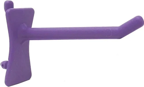 Miniatura 11 de PegPro® J, Kit de ganchos de 1", 2" para tablero de clavijas estándar de "fibra de madera" – Ganchos duraderos de plástico para tablero de clavijas