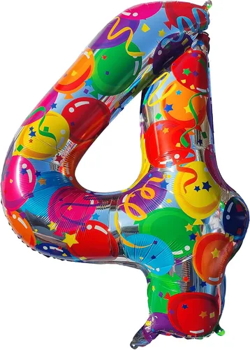 Miniatura 9 de Globos del número 0, globos arcoíris cero para decoraciones de cumpleaños de 10, 40 pulgadas, globos de neón grandes números 20, globos iridiscentes