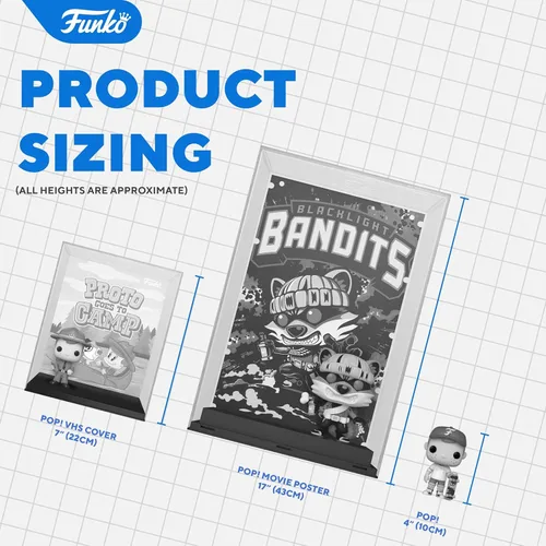 Miniatura 4 de Funko Pop! - Pósters de película: Wizard Of Oz – Dorothy Gale and Toto – Figura de vinilo coleccionable – Idea de regalo – Producto
