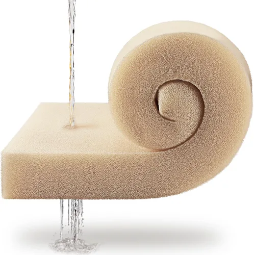 Sunrox DryFast - Cojín de espuma de repuesto para todo tipo de clima, 2 x 24 x 54 pulgadas, espuma ultra duradera de bajo mantenimiento para cojín