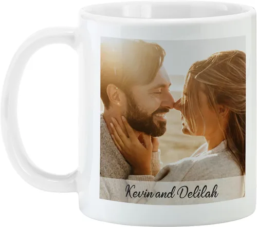 Miniatura 10 de Let's Make Memories Taza con foto personalizada, taza de café personalizada, tu foto, para cualquier ocasión, cumpleaños, para él, para ella