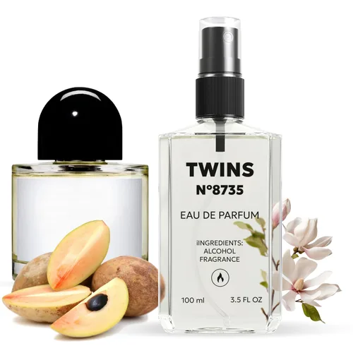 Miniatura 52 de TWINS Impresión de Bouquet Floral Perfume para mujer Eau de Parfum No.1179 3.4 fl oz (100 ml)