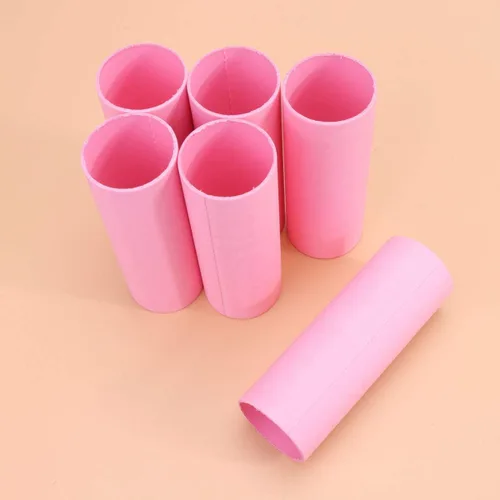 Miniatura 7 de Sewroro 20 tubos de cartón, tubos de papel kraft para tubos redondos de manualidades, tubo de rollo de papel, dibujos artísticos, protector de tubo