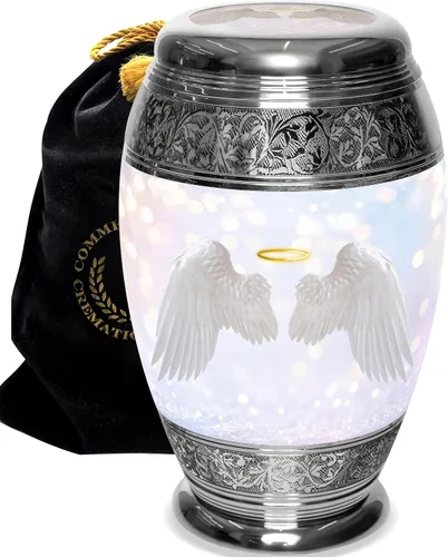 Miniatura 10 de Urnas de Cremación Conmemorativas para Cenizas Humanas Adultas Femeninas - Urnas Personalizadas y Decorativas para Mujeres - Urnas Bellamente Hechas
