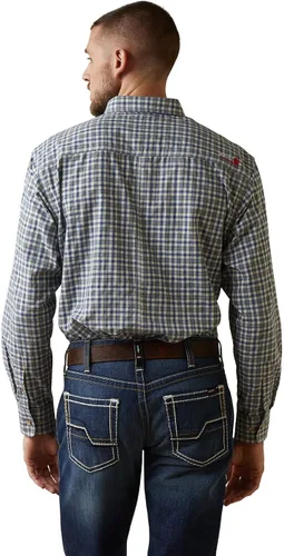Miniatura 2 de ARIAT Men's Fr Plaid Featherlight Work Shirt