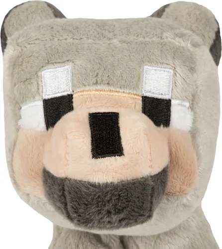 Miniatura 3 de Minecraft Baby lobo de juguete de felpa relleno