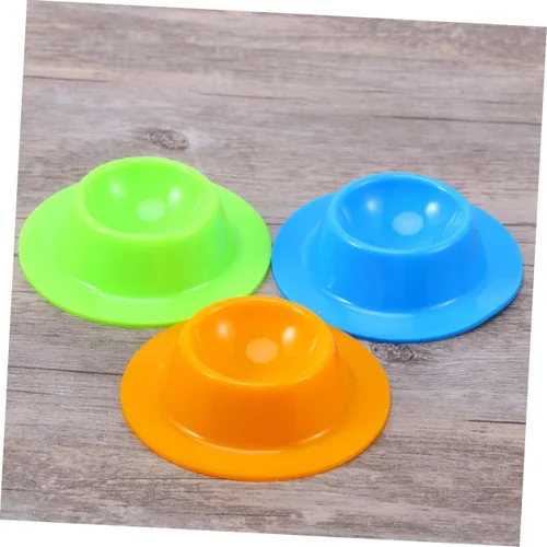 Miniatura 3 de TIDTALEO 6 uds. Tazas de huevo de silicona para huevos escalfados, mini cocina de huevos, utensilios de cocina de silicona para huevos, mini huevos