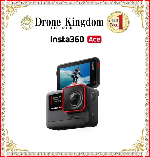 Insta360 Cámara de acción Ace 6K - 2.5
