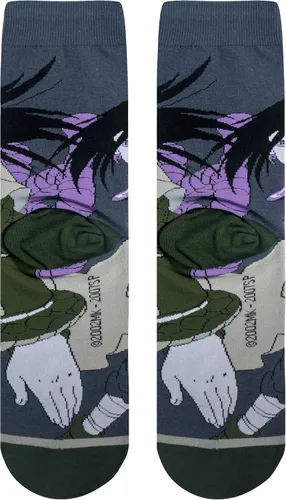 Miniatura 6 de Odd Sox, Naruto Shippuden, calcetines novedosos de anime para hombre, divertidos dibujos animados