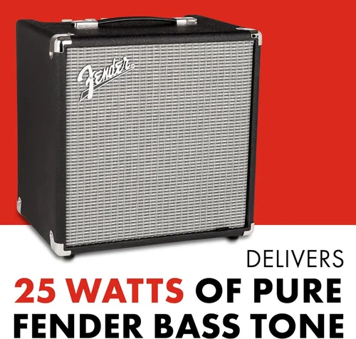 Miniatura 5 de Combo Amplificador Fender Rumble 500 V3 Bass , 25