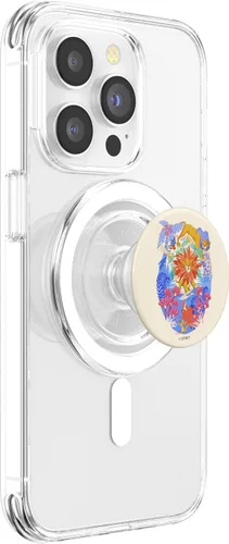 Miniatura 3 de Disney The Lion King Simba Scar Zazo Timon Pumbaa PopSockets MagSafe PopGrip de colores para iPhone