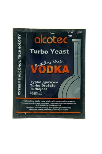 Miniatura 2 de Alcotec Levadura turbo de vodka Destilación de vodka Elaboración casera Levadura potente de acción rápida Levadura de vino