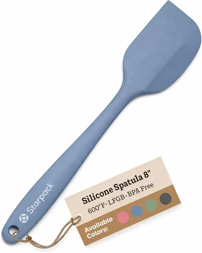 Miniatura 16 de Starpack - Espátula de silicona 'Scrape & Stir' (8 pulgadas) – Juego de espátulas resistentes al calor 600°F – Espátulas de cocina de grado
