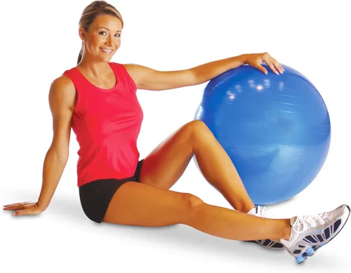 Miniatura 2 de Tone Fitness Pelota de estabilidad/pelota de ejercicio Equipo de ejercicio