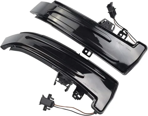 Miniatura 2 de Espejos Laterales Dinámicos LED con Señal de Giro Secuencial para Mercedes Benz Clase A/B/C/E/S/CLA/GLA/GLK/CLS W176 W246 W204 W212 X156 C250 C300