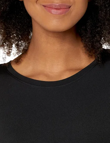 Miniatura 98 de Amazon Essentials Camiseta de manga corta con cuello redondo para mujer, de secado rápido, para entrenamiento, gimnasio, paquete múltiple