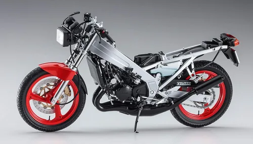 Miniatura 5 de Hasegawa Escala 1/12 TZR250 (1KT) 1985 - Modelo de plástico para construcción de motos, N.º de artículo 21511