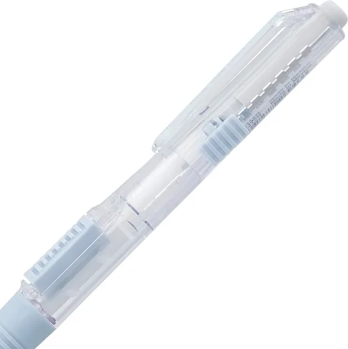 Miniatura 4 de Pentel Lápiz Mecánico Quick Click, (0.5mm), Fino, Barril Gris, Caja de 12 Lápices (PD215N)